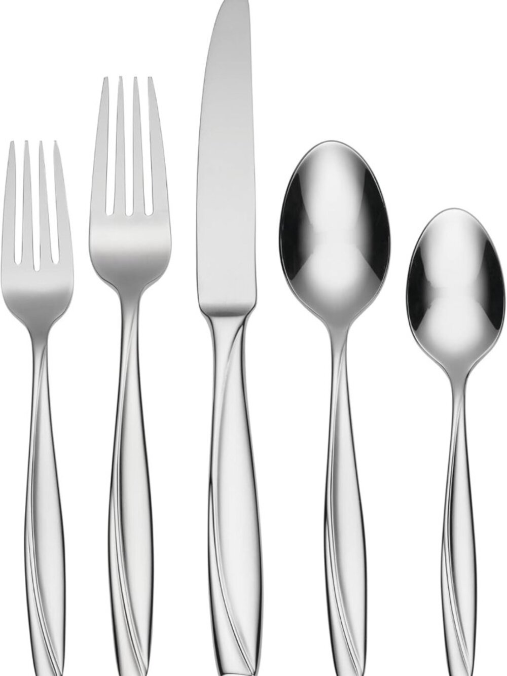 20-Piece Silverware Set for 4 | 18/0 Stainless Steel Flatware | Elegant Dining